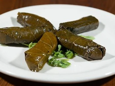Grape leaves