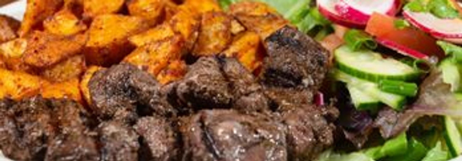 A plate at Chez Mansour